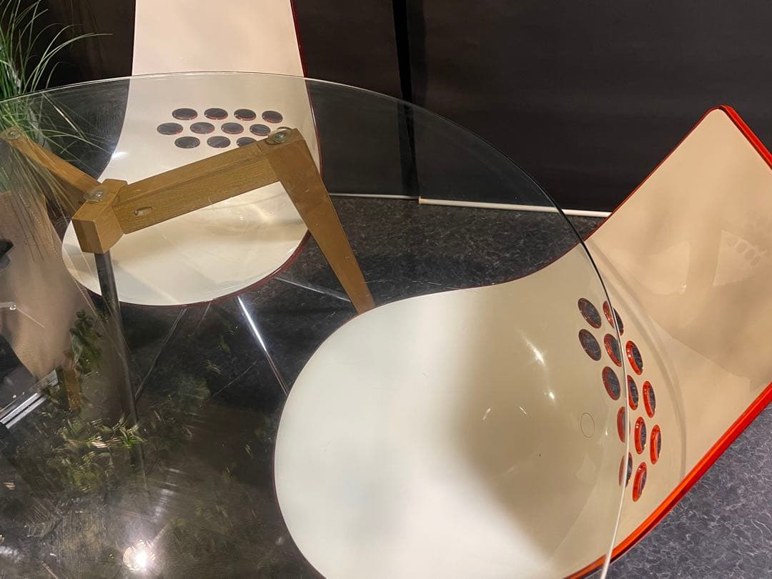 milky！　　　カリガリス ジャム チェア 2脚 セット デザイナーズ