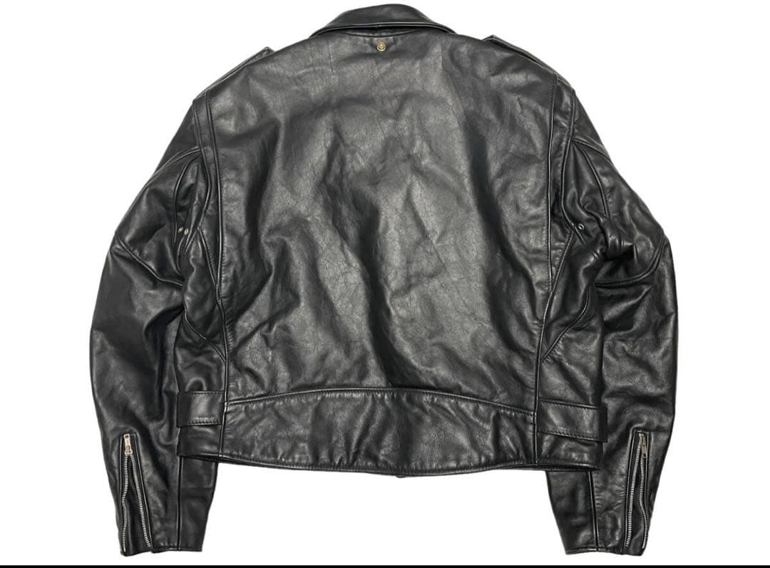 サイズ50 SCHOTT ショット 618 ダブル ライダース ビッグサイズ