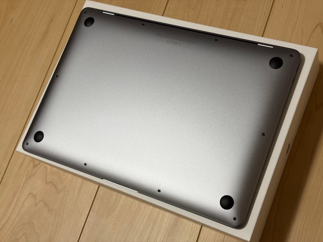 【極上品】13inch MacBook Air M1 スペースグレイ