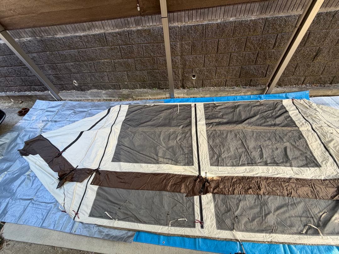 【hito2様用】オガワ　ロッジシェルターTC 【幕のみ】①