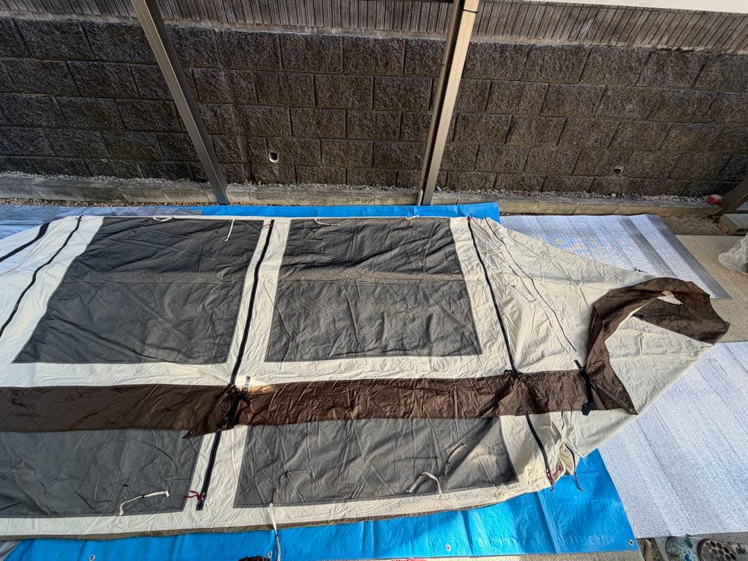 【hito2様用】オガワ　ロッジシェルターTC 【幕のみ】①