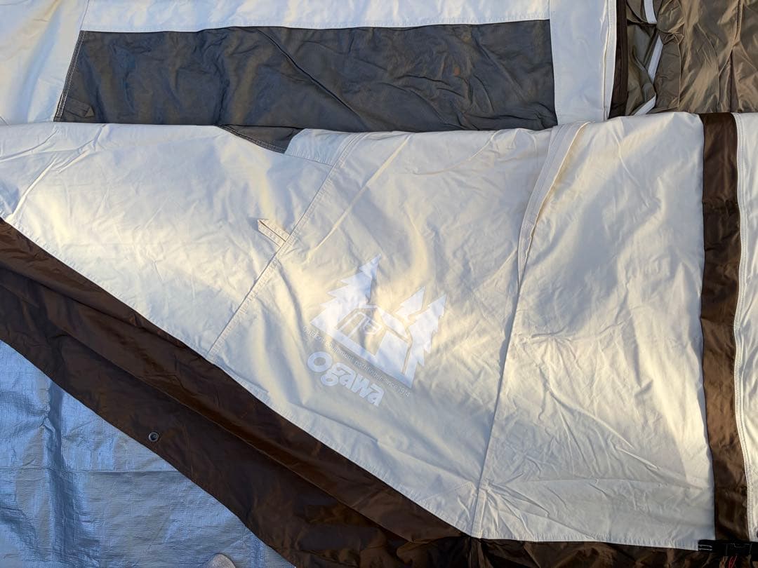 【hito2様用】オガワ　ロッジシェルターTC 【幕のみ】①