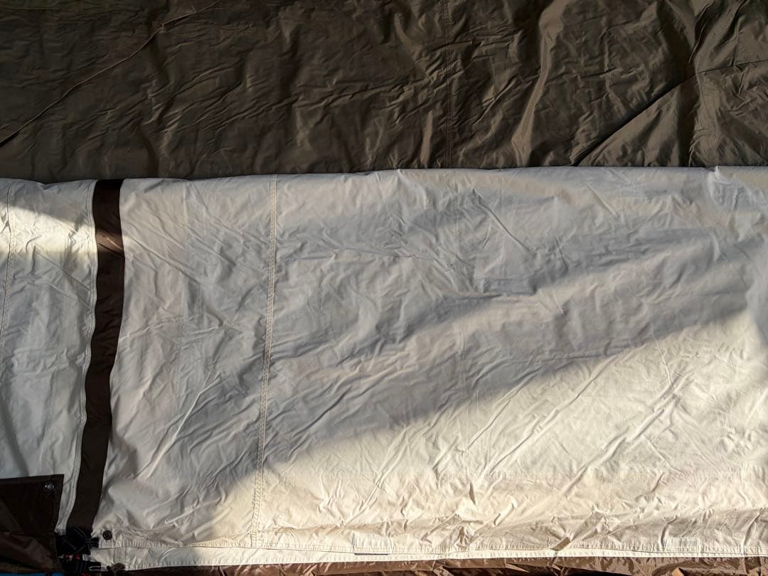 【hito2様用】オガワ　ロッジシェルターTC 【幕のみ】①