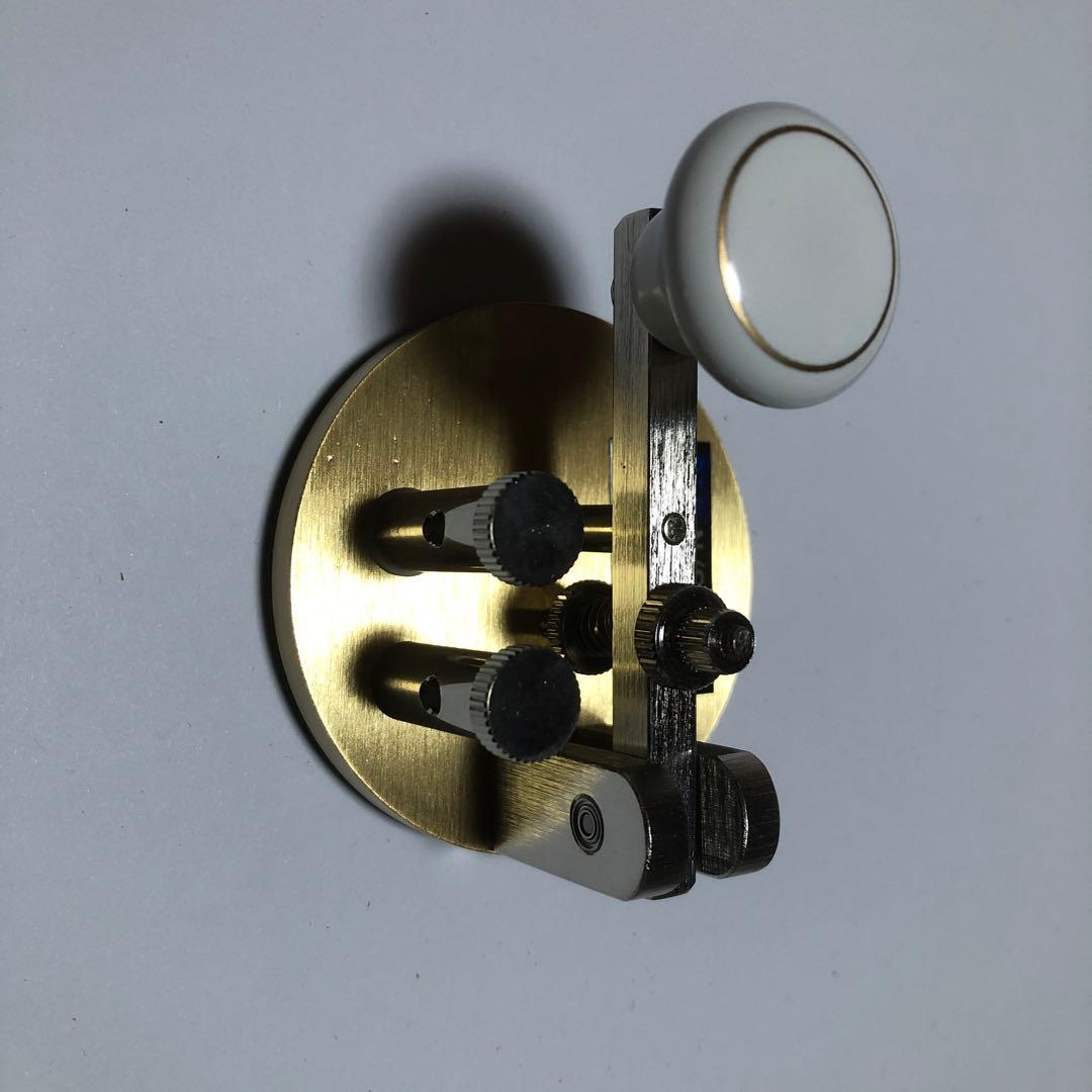 縦振り電鍵　巳年記念品