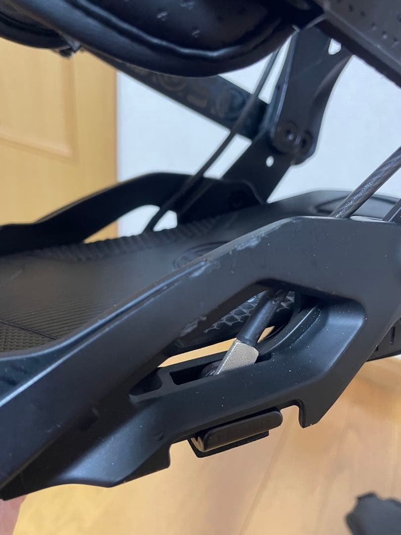 FLOW FUSEビンディングLサイズ③美品