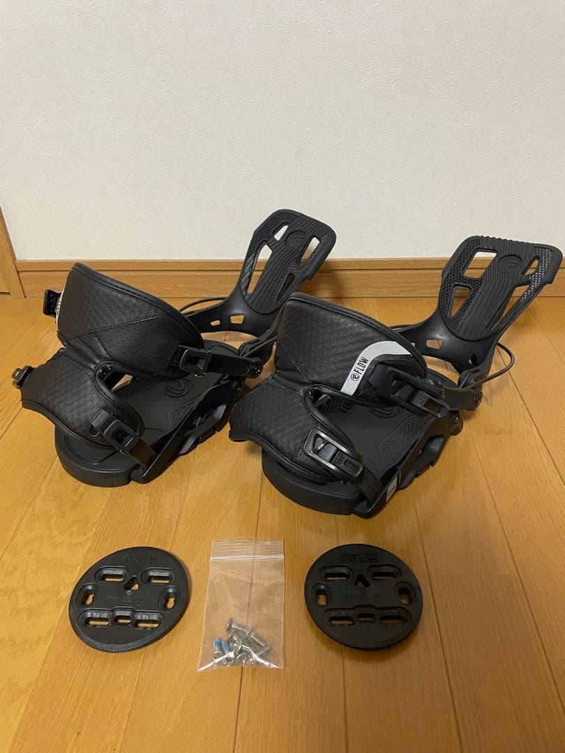 FLOW FUSEビンディングLサイズ③美品