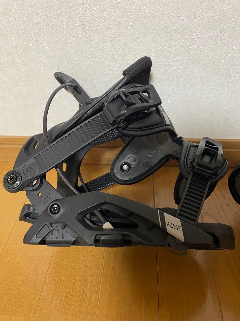 FLOW FUSEビンディングLサイズ③美品