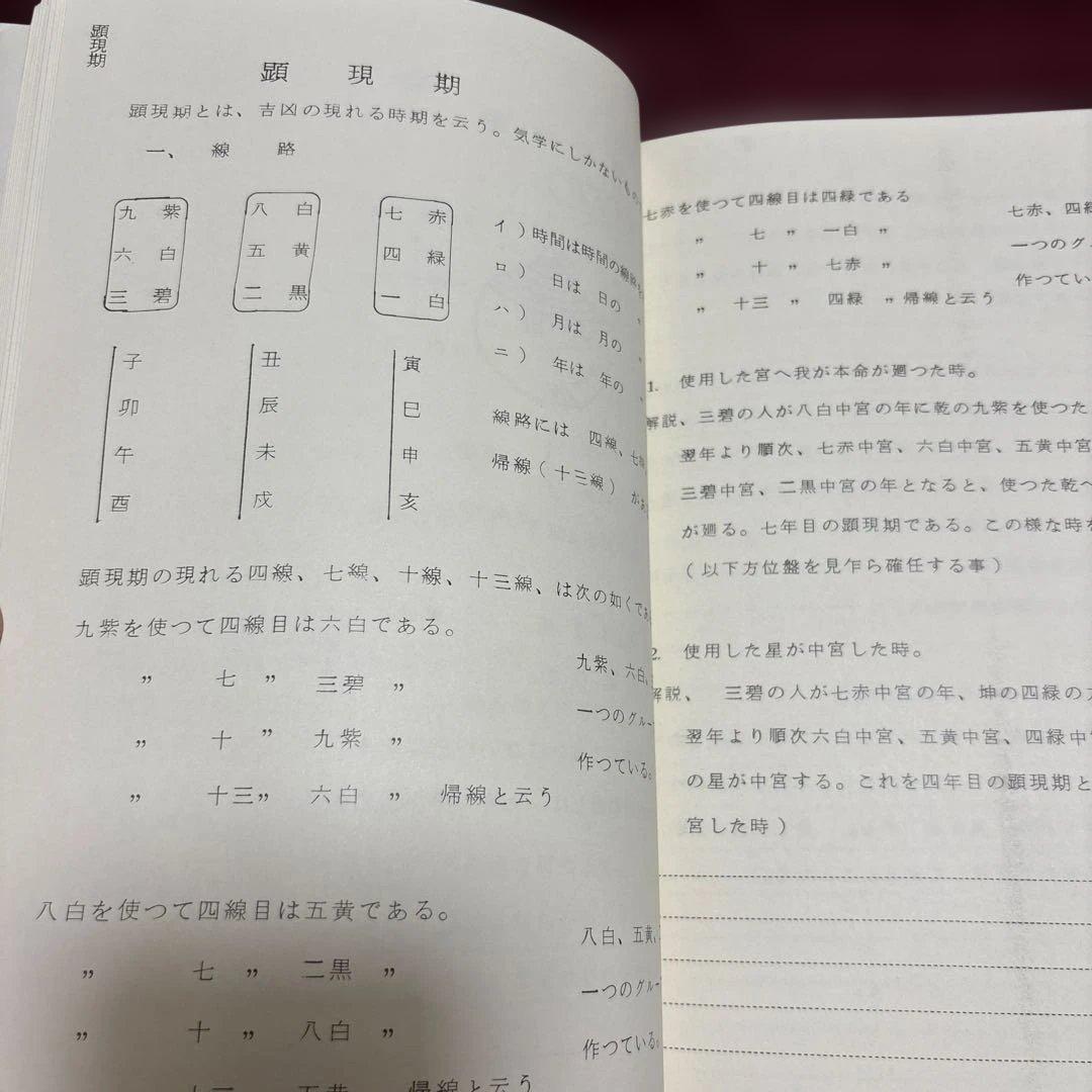 園田真次郎　九星気学講義録　三巻