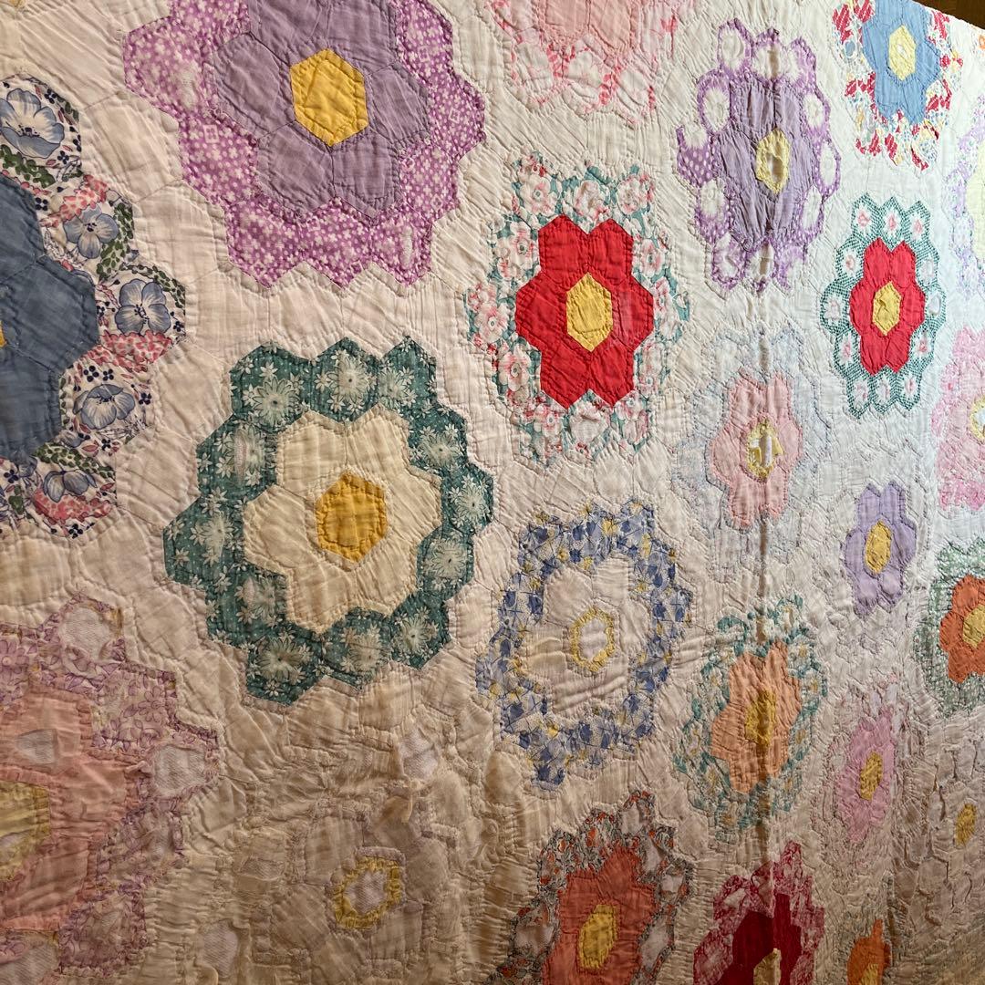 アンティークキルト