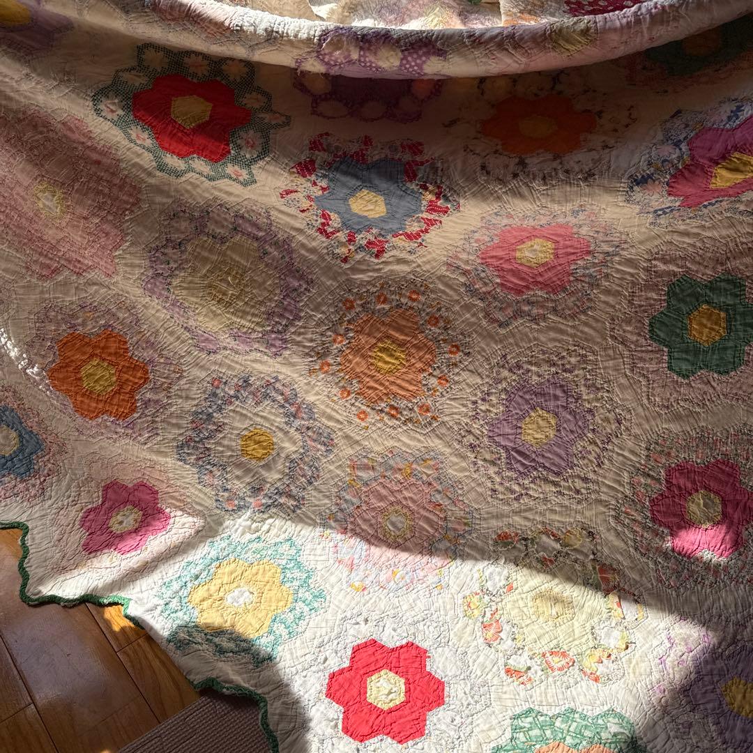 アンティークキルト