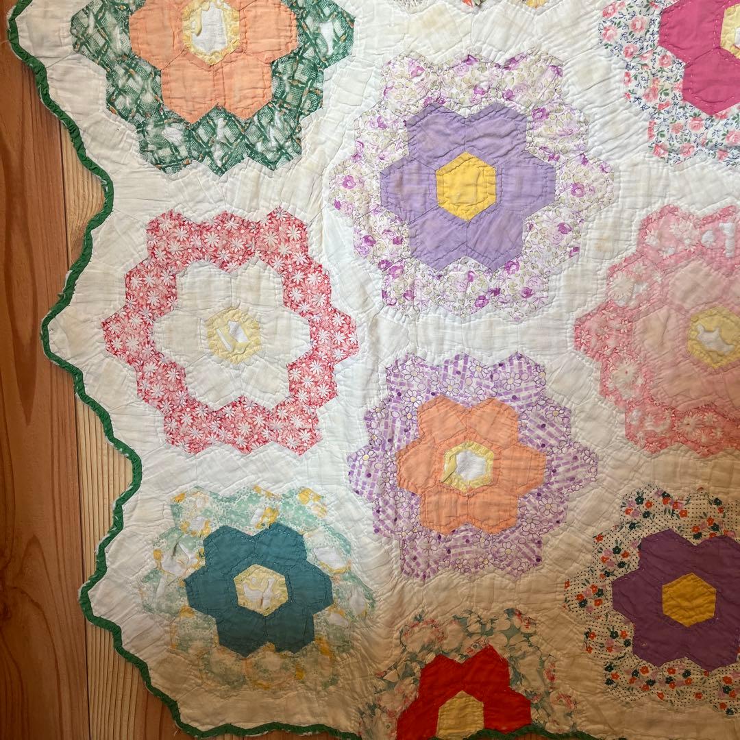 アンティークキルト