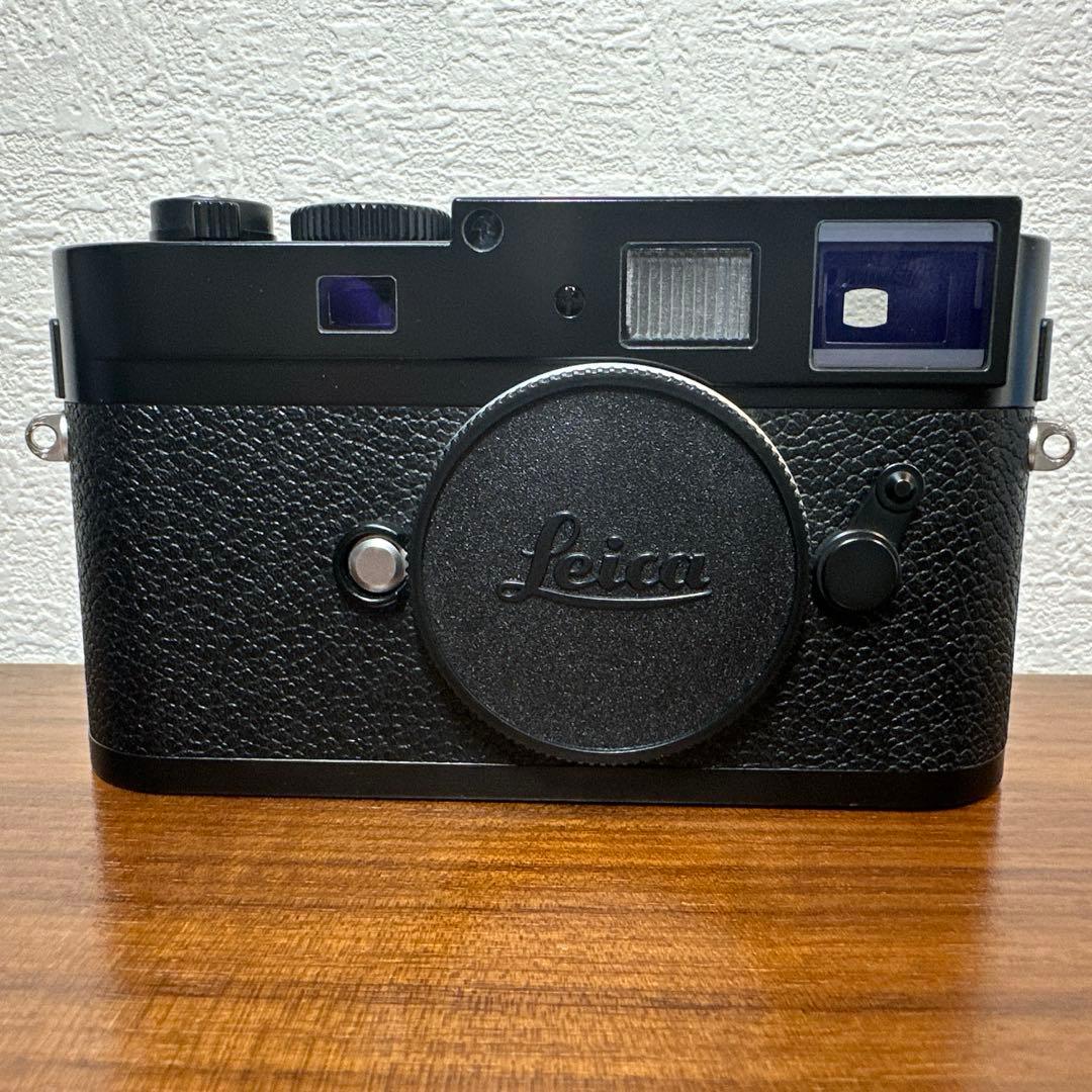 ライカ M9-P ブラックペイント バッテリー2個付きCCD対策済　777ゾロ目