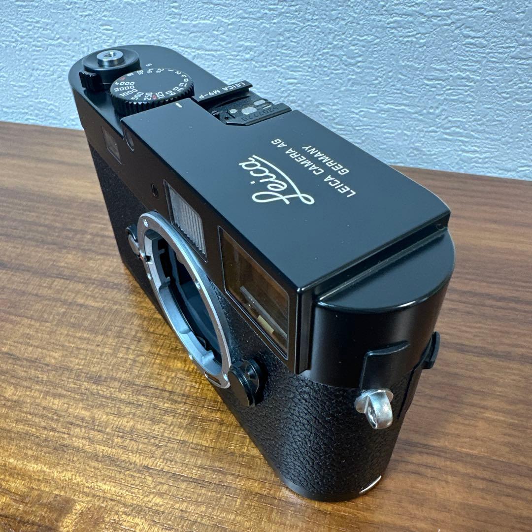 ライカ M9-P ブラックペイント バッテリー2個付きCCD対策済　777ゾロ目