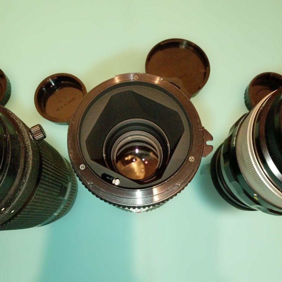 カメラ　レンズ