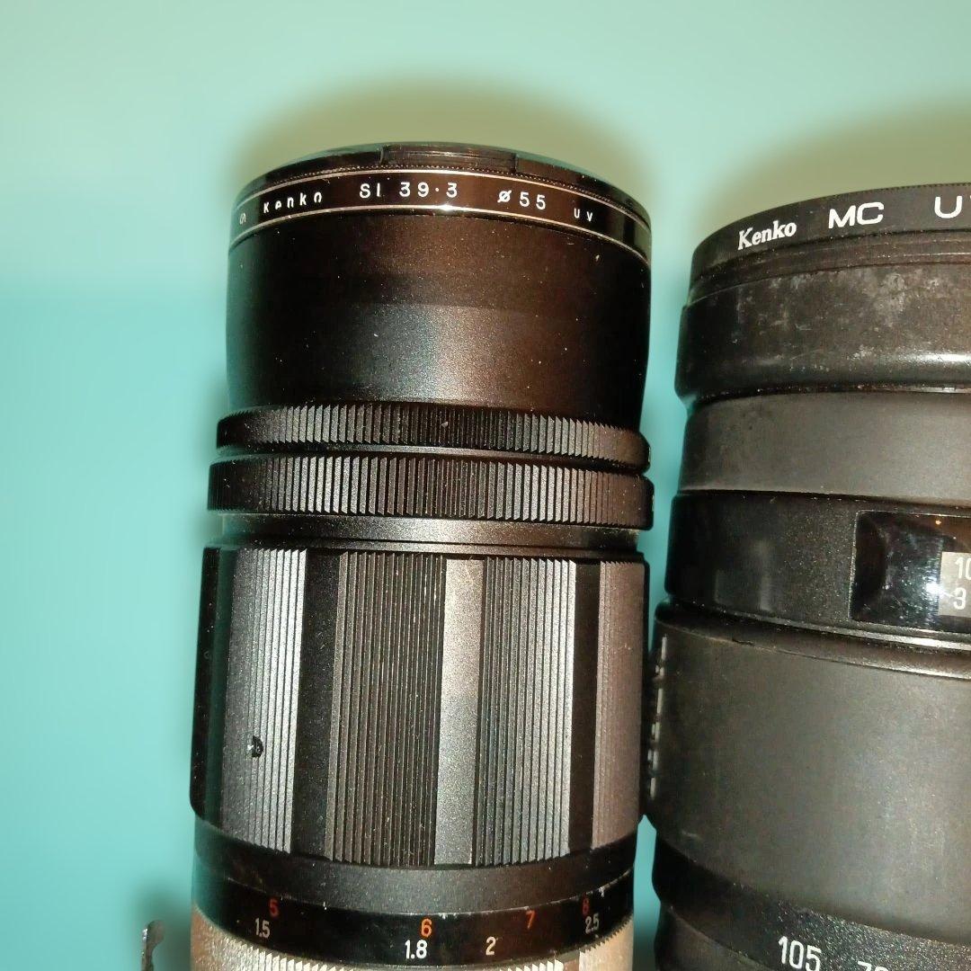 カメラ　レンズ