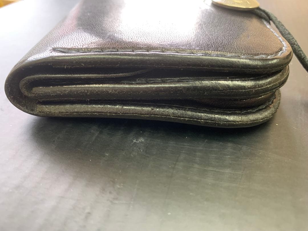 ゴローズ　角形小銭入れ　黒