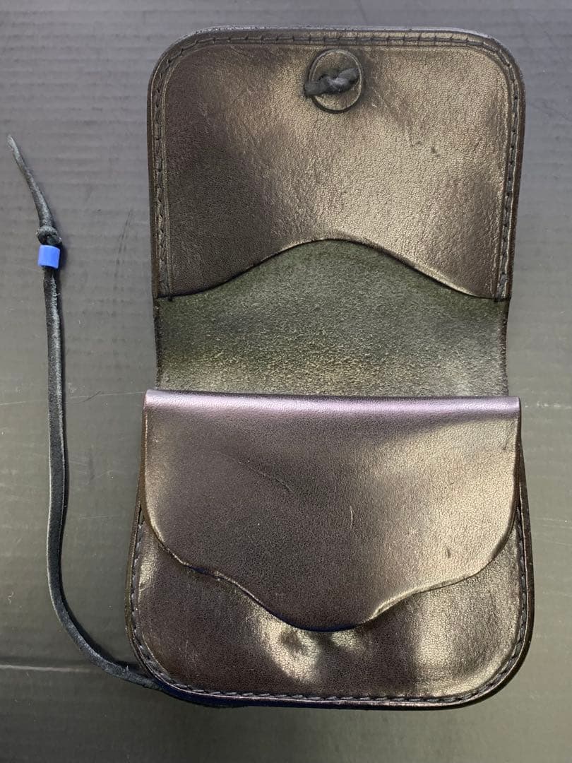 ゴローズ　角形小銭入れ　黒