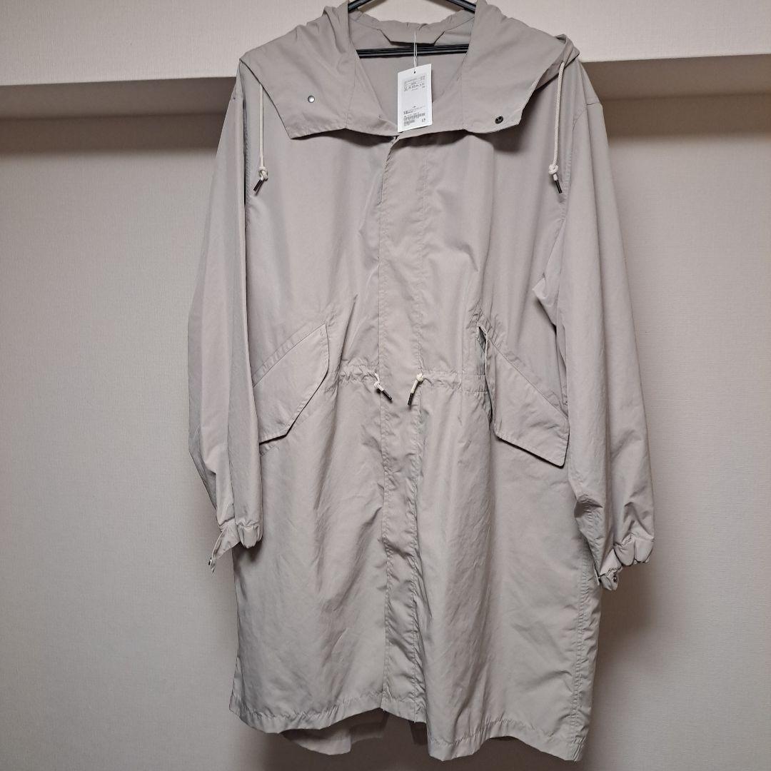 【新品タグ】ユナイテッドアローズタフタフーデットコート