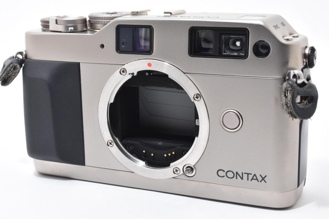 【極美品】Contax G1 レンジファインダー ボディ