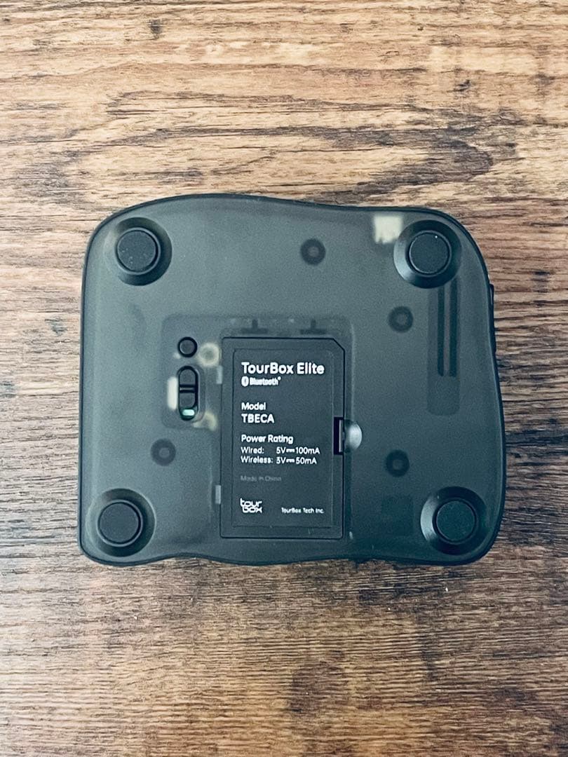 Tour Box Elite ツアーボックス 左手デバイス Bluetooth