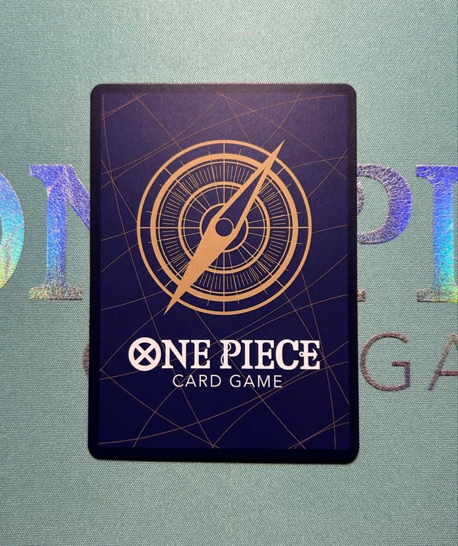 そげキング SEC スーパーパラレル(コミパラ) OP03-122 強大な敵