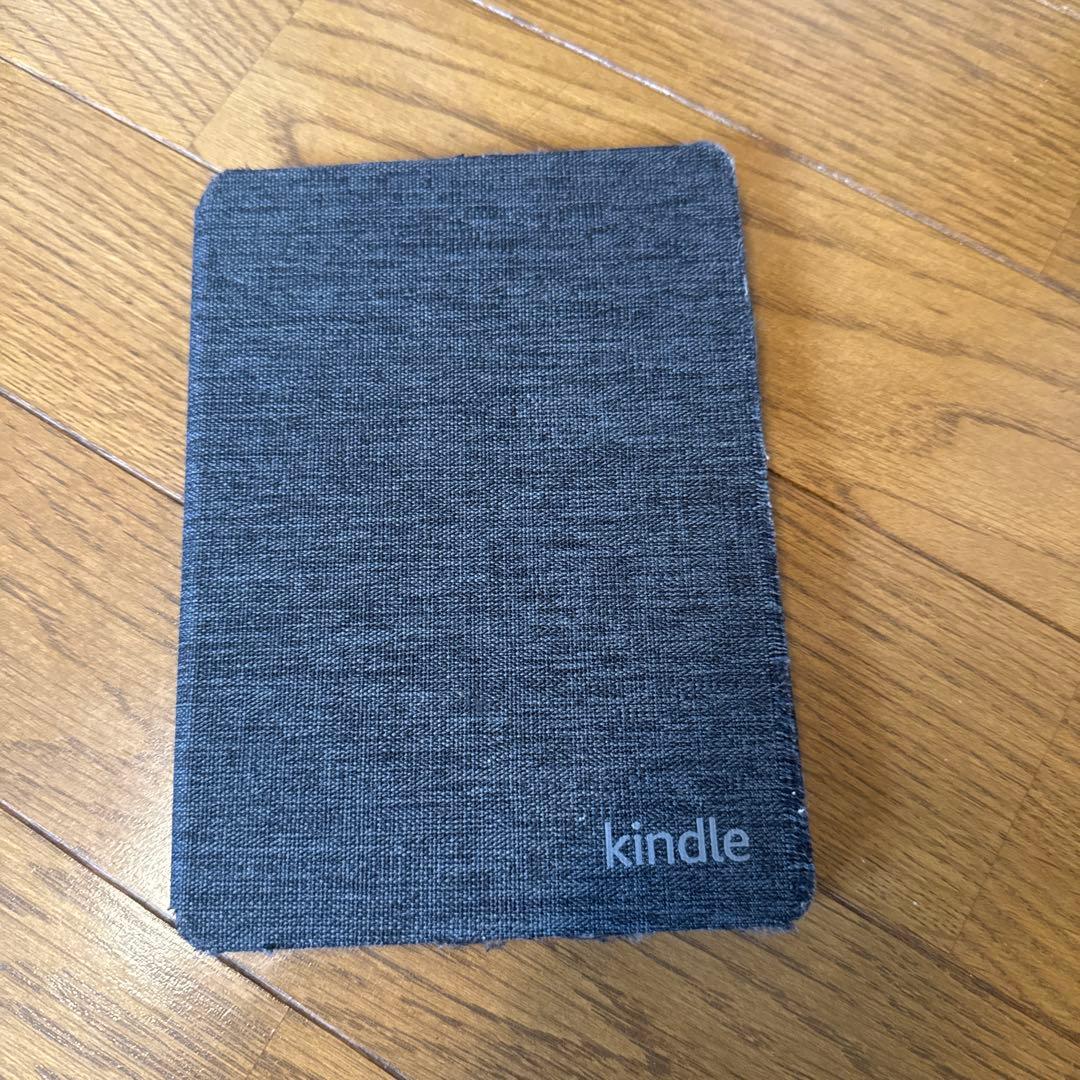 Kindle 第11世代 (8GB) 6.8インチ広告なし、カバー付