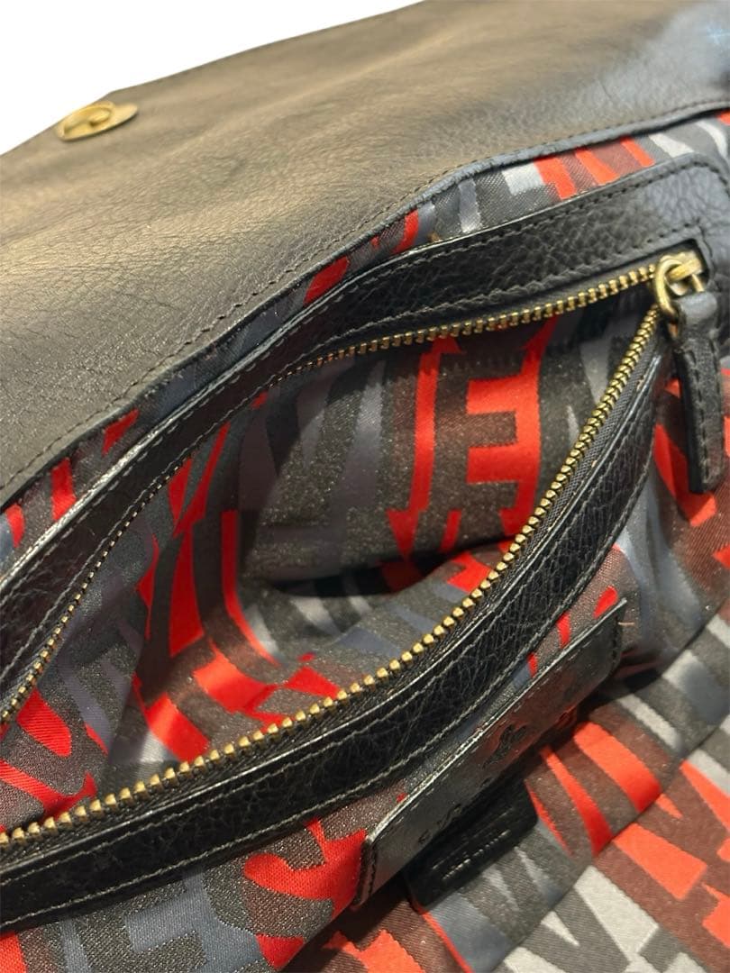 極美品　超希少　Vivienne Westwood ボストンバッグ レザー