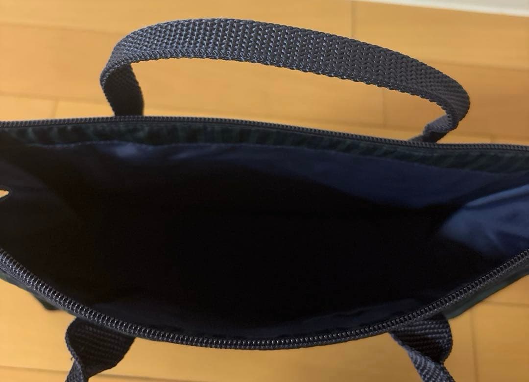 familiar　ファミリア　ブラックウォッチ　レッスンバッグ　トートバッグ