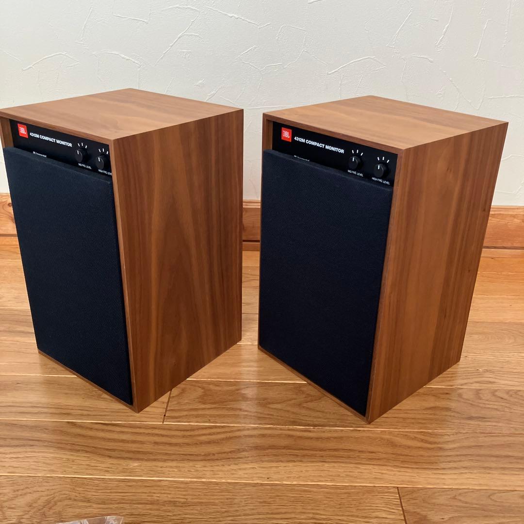 【新品・未使用】JBL 4312M COMPACT MONITOR スピーカー