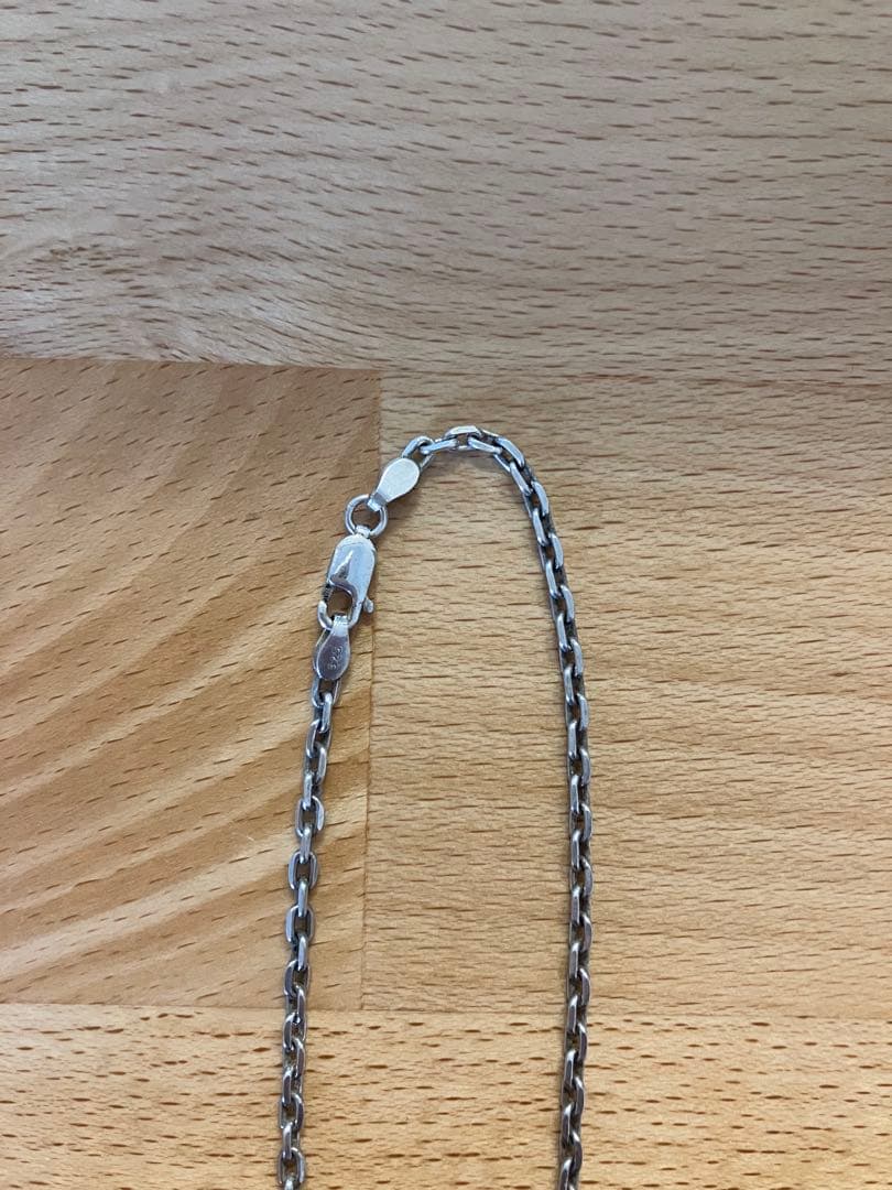 【ピンクの猫】 M’s Collection シャープWリング ネックレス