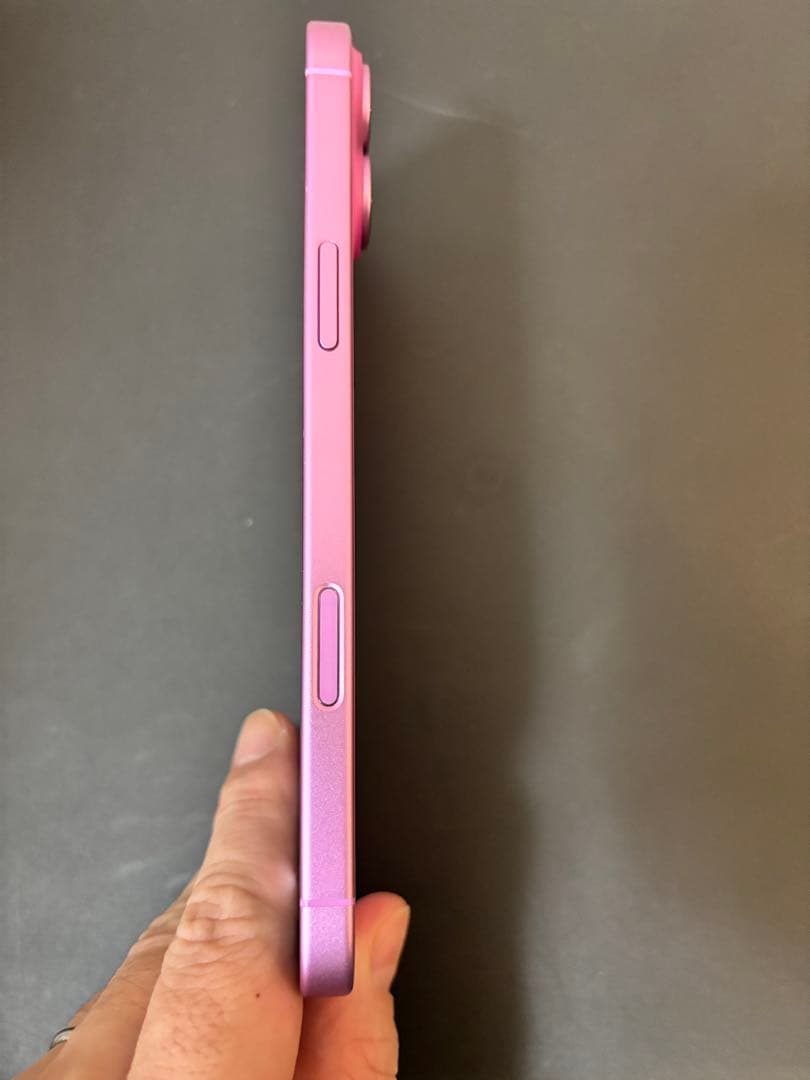 【最終値引】iPhone16 Plus128GB SIMフリー　100% 美品
