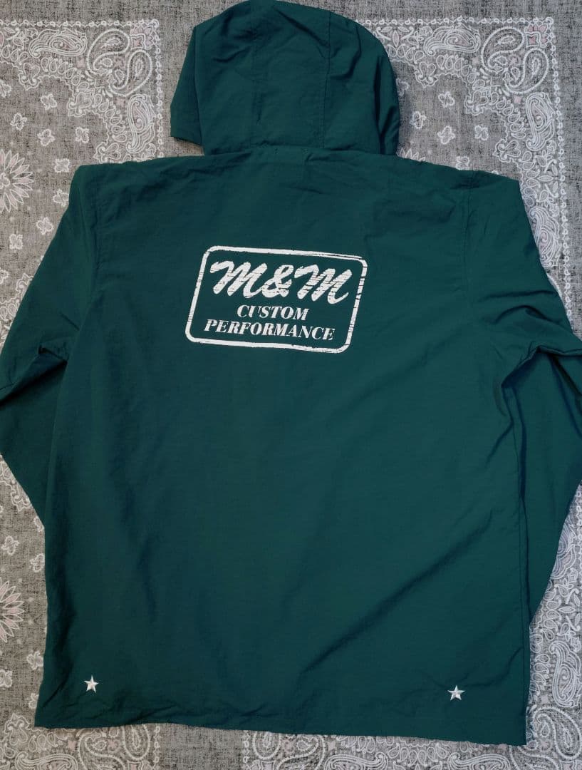 新品 M&M CUSTOM PERFORMANCE ジャケット　村上淳 ジョニオ