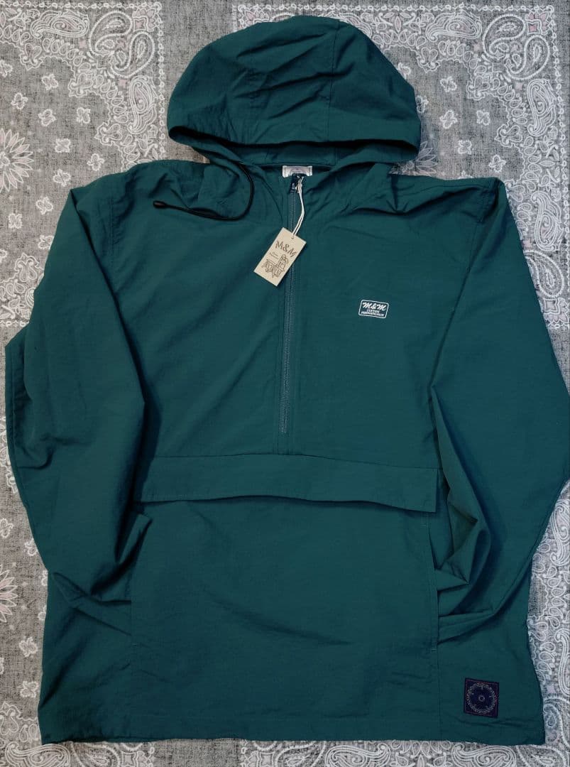 新品 M&M CUSTOM PERFORMANCE ジャケット　村上淳 ジョニオ