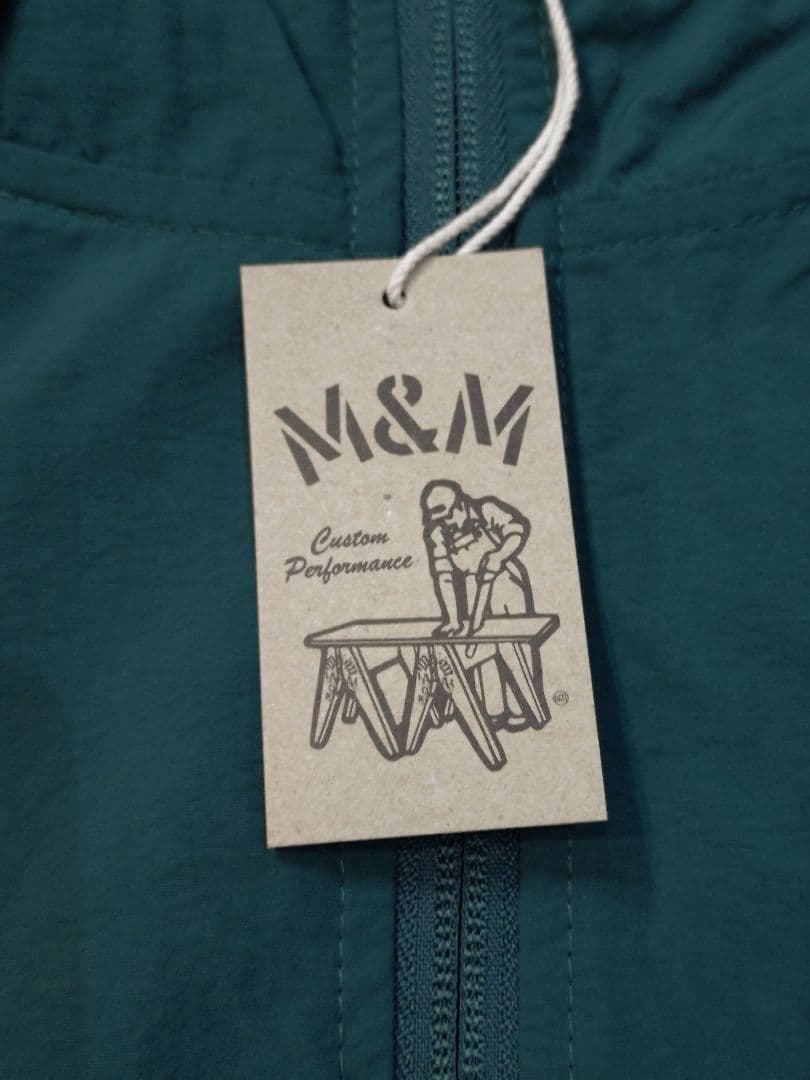 新品 M&M CUSTOM PERFORMANCE ジャケット　村上淳 ジョニオ