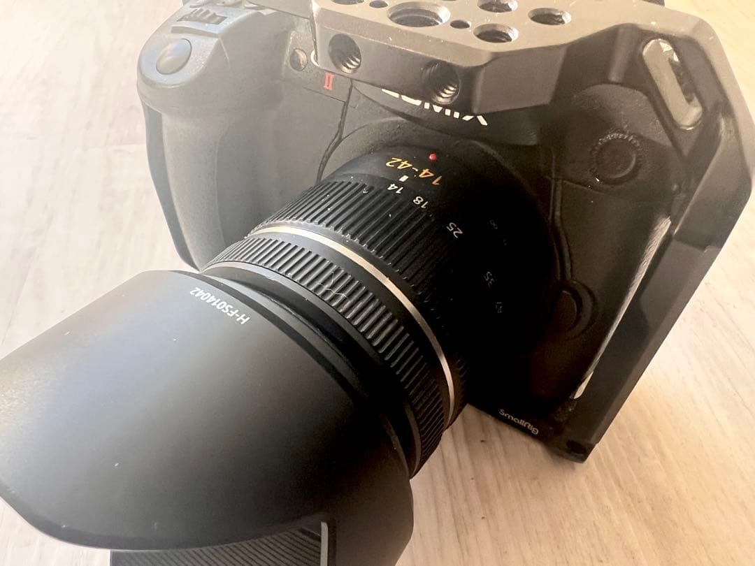 LUMIX GH5M2+ 14-42標準レンズ ケージ付き＋オマケ