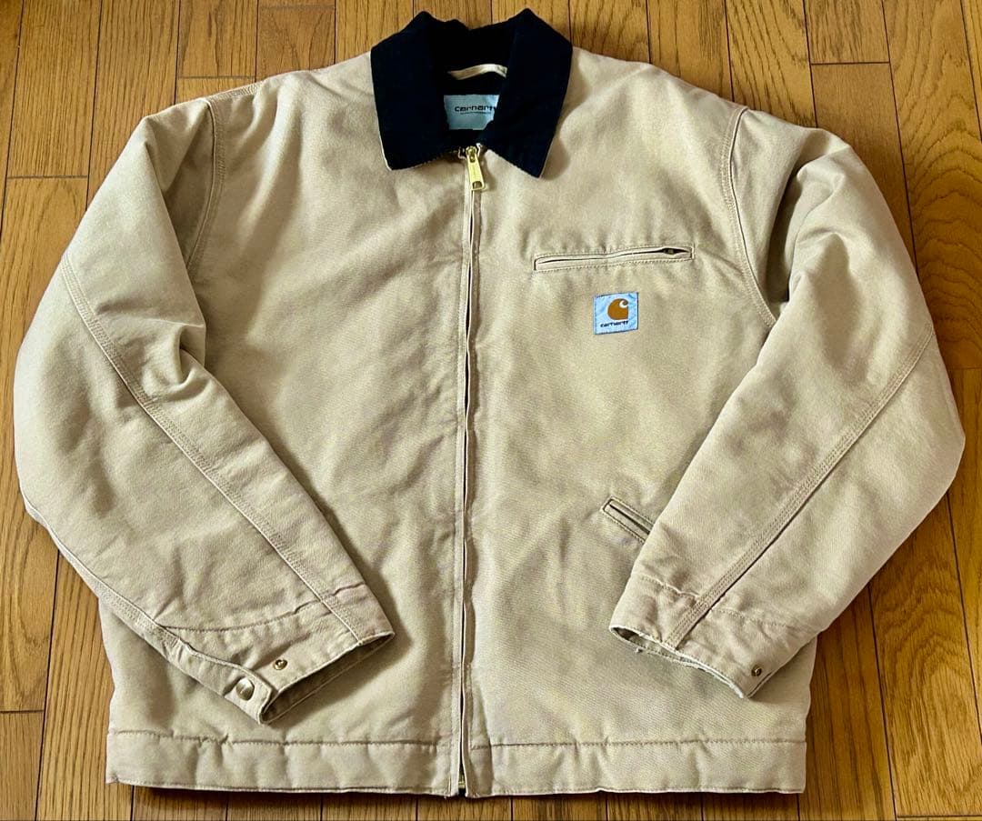 Carhartt WIP OG DETROIT JACKET ベージュ L