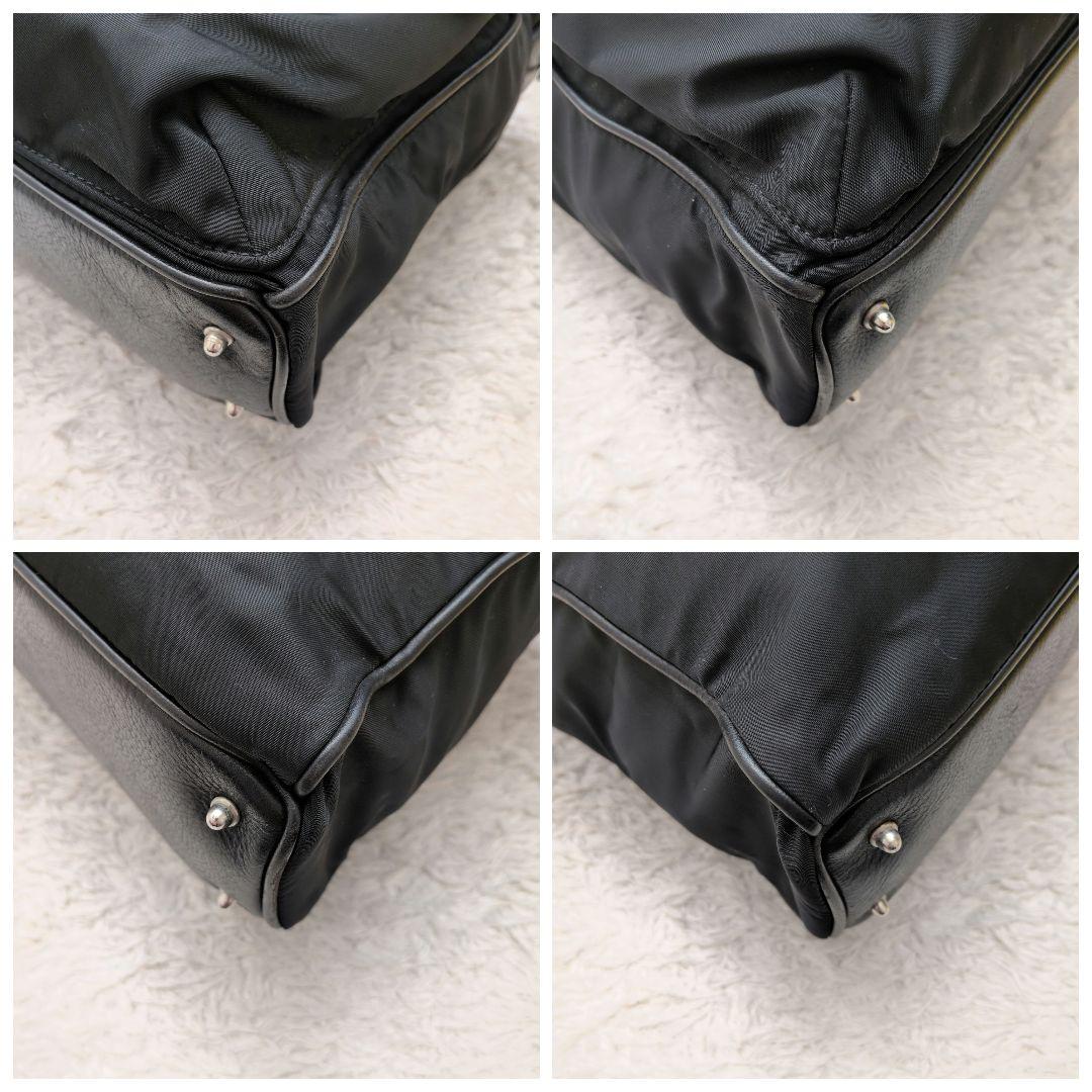 【美品】フェリージ　ソリーゾ　2WAY　ビジネスバッグ　オールブラック　通勤