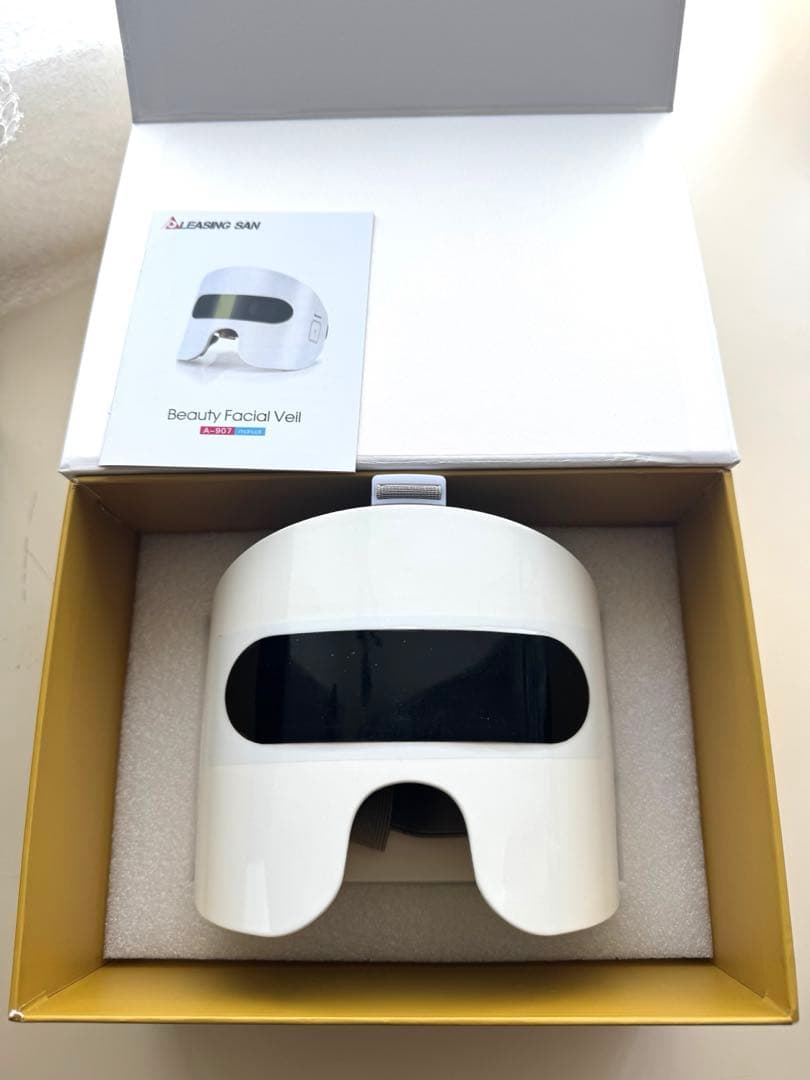 PLEASINGSAN 目元専用EMS&顔用LEDフェイスマスク