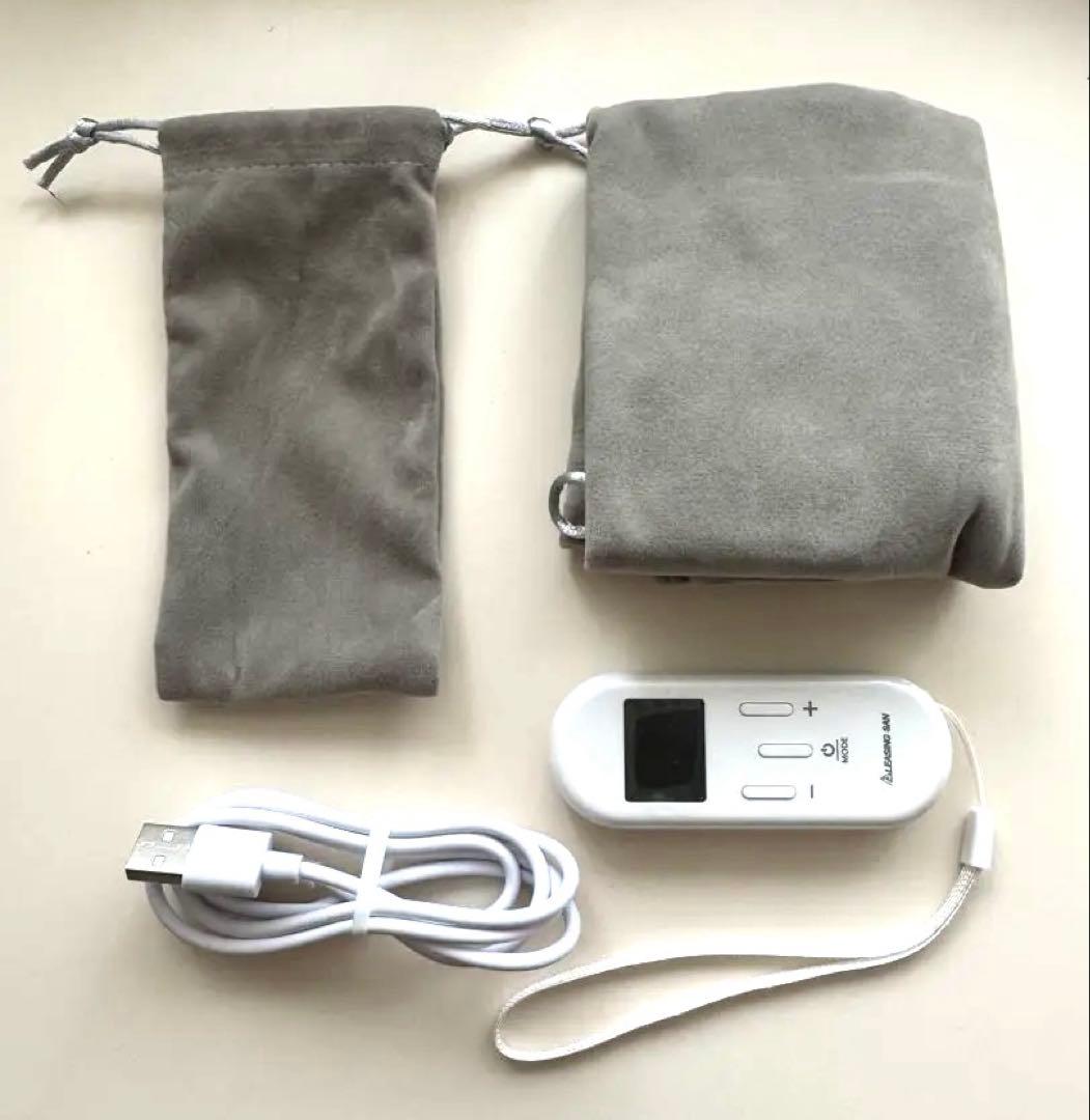 PLEASINGSAN 目元専用EMS&顔用LEDフェイスマスク