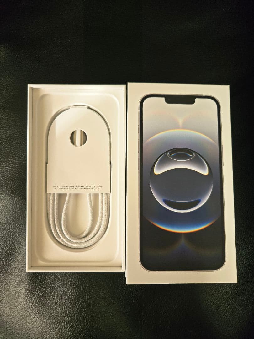 【値下げ！極美品】Apple iPhone 16e 128g ホワイト 本体