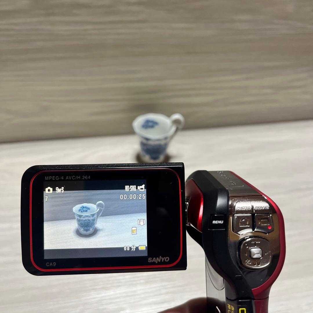 SANYO Xacti DMX-CA9　ビデオカメラ コンパクトビデオカメラ