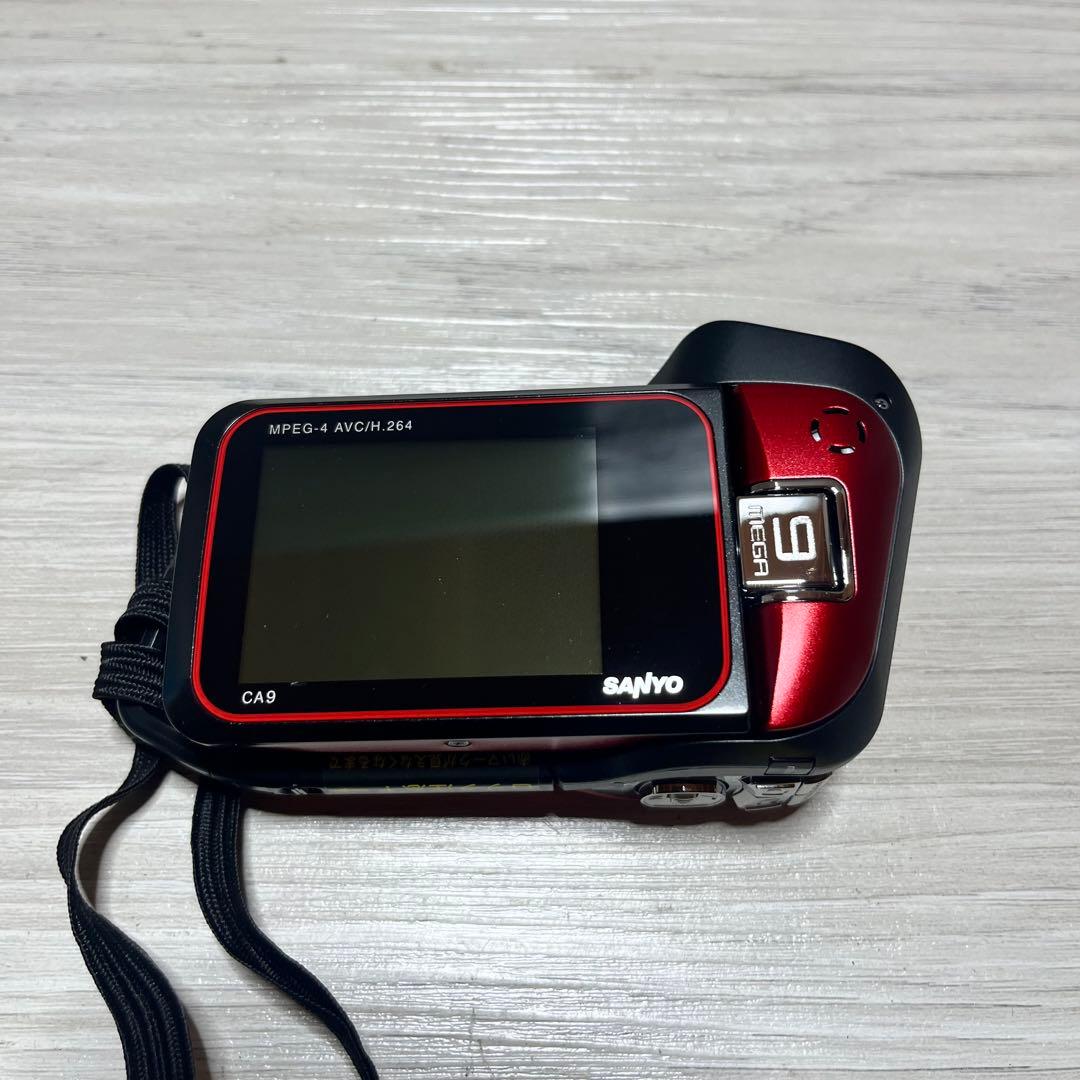 SANYO Xacti DMX-CA9　ビデオカメラ コンパクトビデオカメラ
