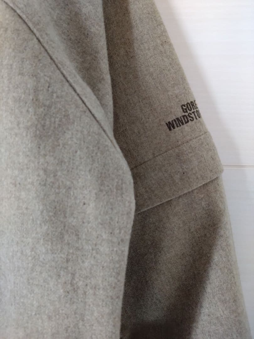 APE GORE WINDSTOPPER ジャケット ベージュ