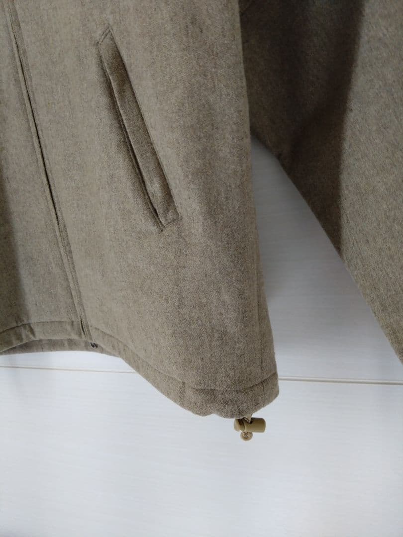 APE GORE WINDSTOPPER ジャケット ベージュ