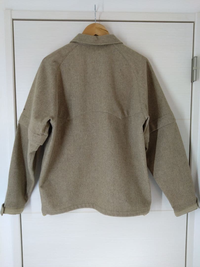 APE GORE WINDSTOPPER ジャケット ベージュ