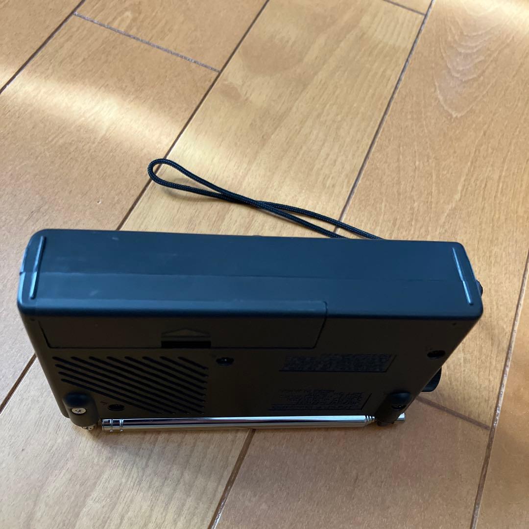 SONY ICF-SW22 9バンドポータブルラジオ 美品　ラジオ受信確認済み