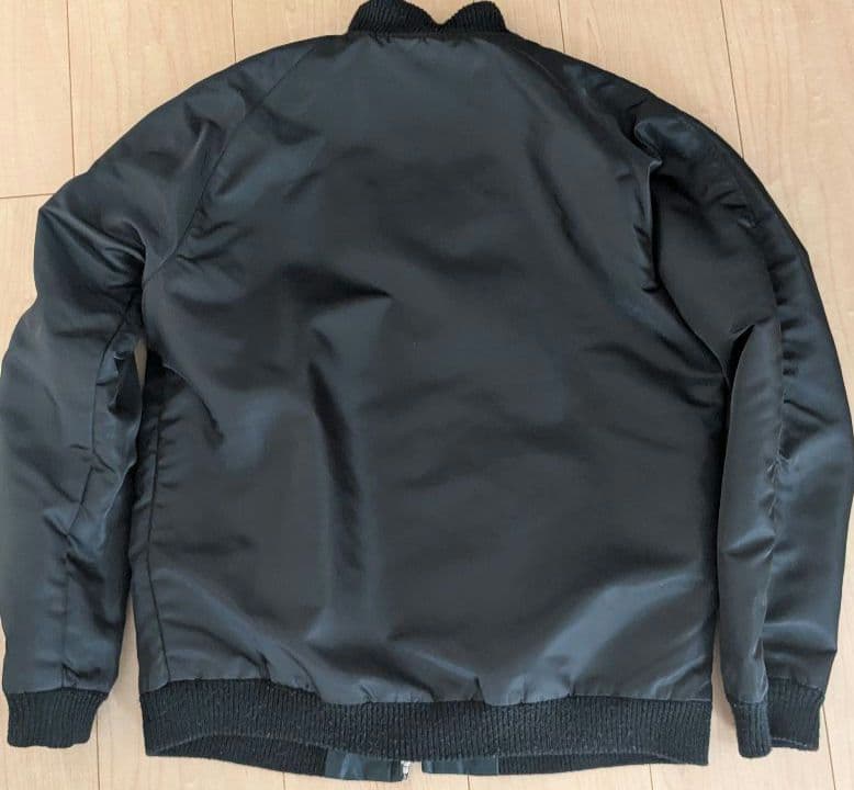 【まっちゃん】ナノ・ユニバース　スカジャン　L 東洋エンタープライズ