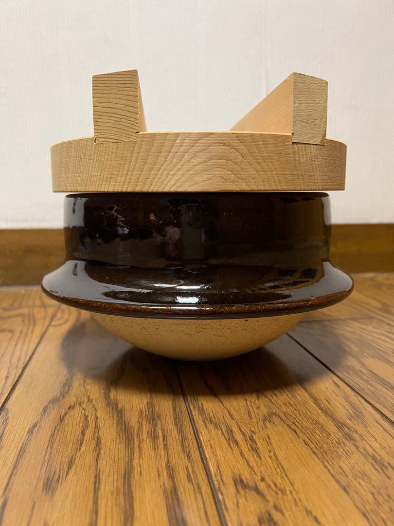 伊賀焼　土楽釜　6寸