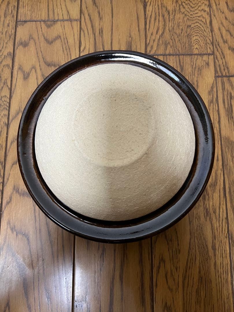 伊賀焼　土楽釜　6寸