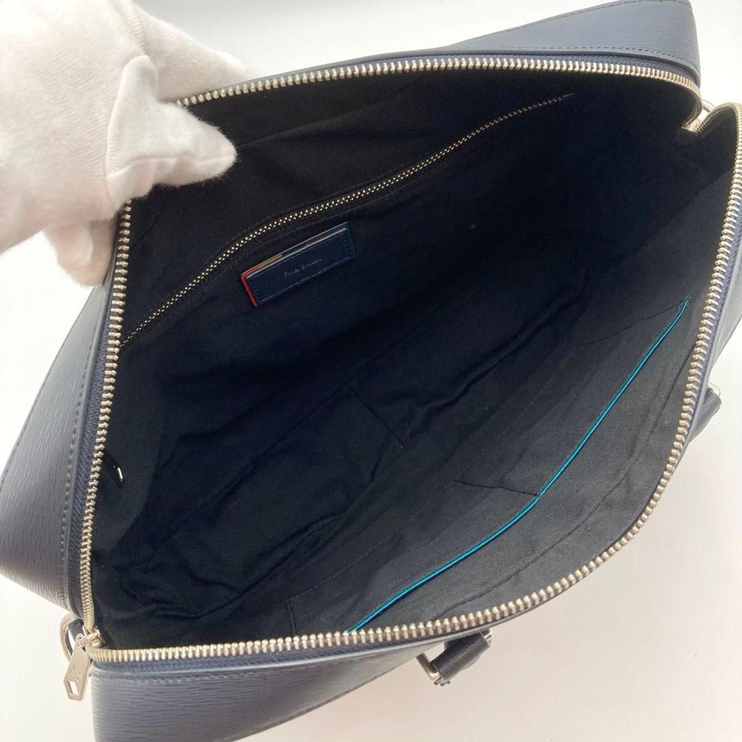 Paul Smith ポールスミス ビジネスバッグ ブリーフケース 極美品